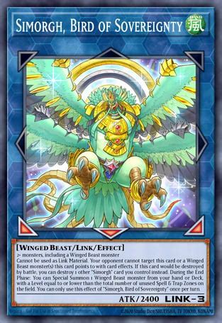 Simorgh, Bird of Sovereignty 